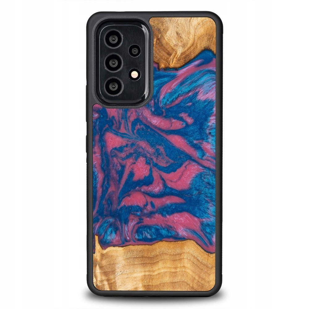 Pouzdro Bewood Unikátní pro Samsung Galaxy A73 5G Neony Vegas
