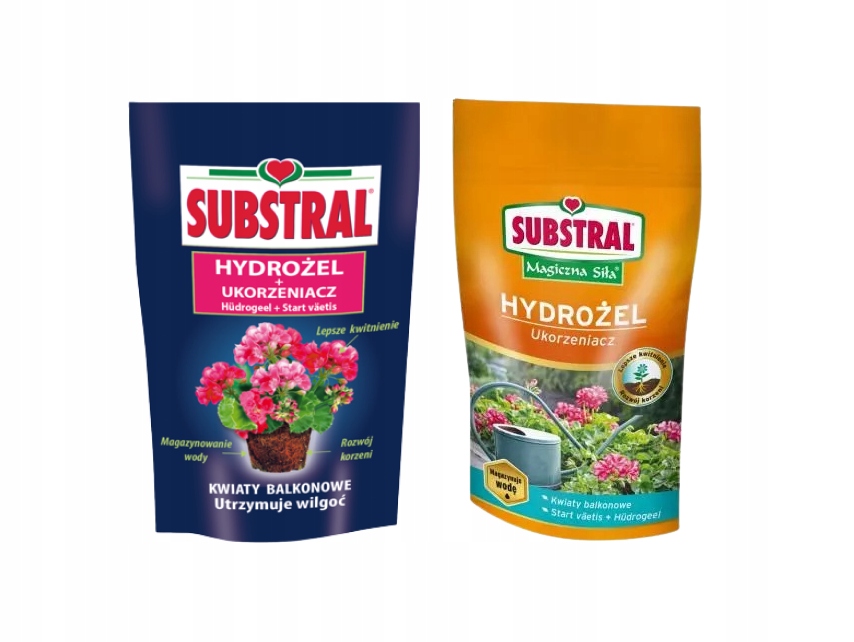 NAWÓZ DO KWIATÓW SUBSTRAL OSMOCOTE hydrożel 100g Producent Substral