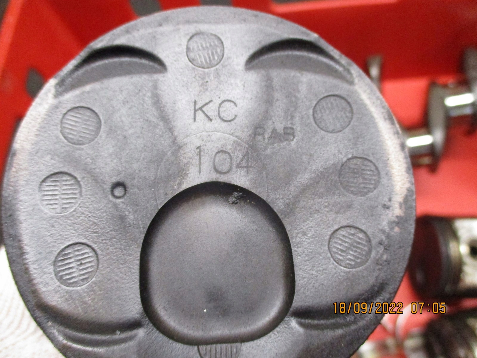 crank pistons RENAULT CLIO IV RS 1,6IT