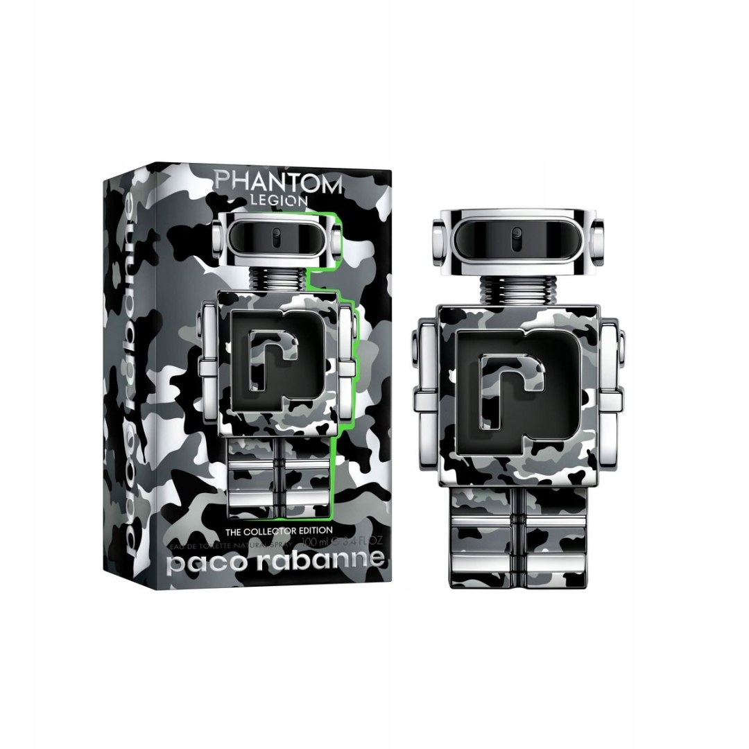 Pánský Parfém Paco Rabanne Phantom Legion Edt 100 ml