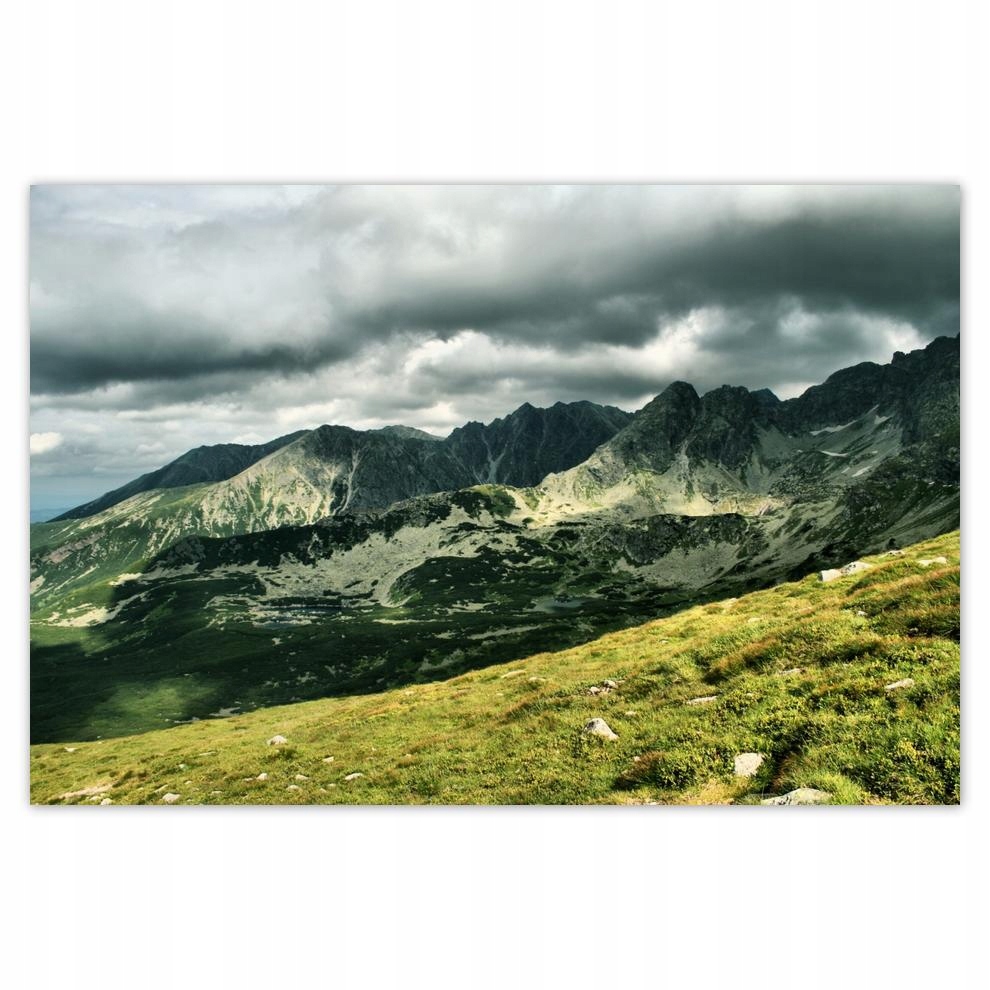 

Plakaty 60x40 Tatry Polskie góry Widok