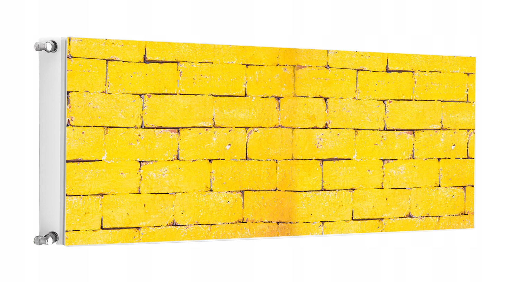 Magnet Magnetická Podložka Na Radiátor 140x60 Cihlová Fototapeta