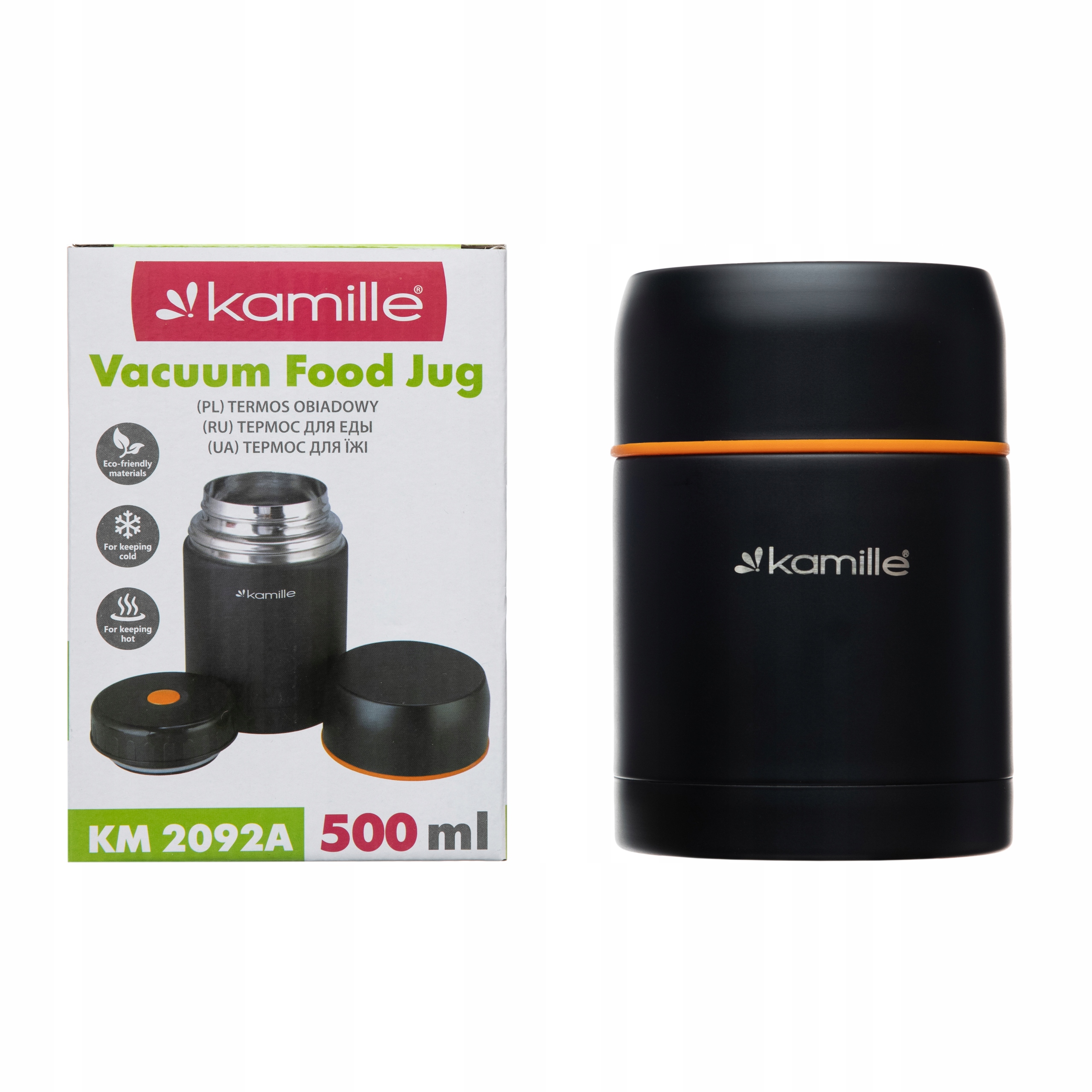 TERMOS OBIADOWY na ZUPĘ ŻYWNOŚĆ LUNCH 0,5L KAMILLE