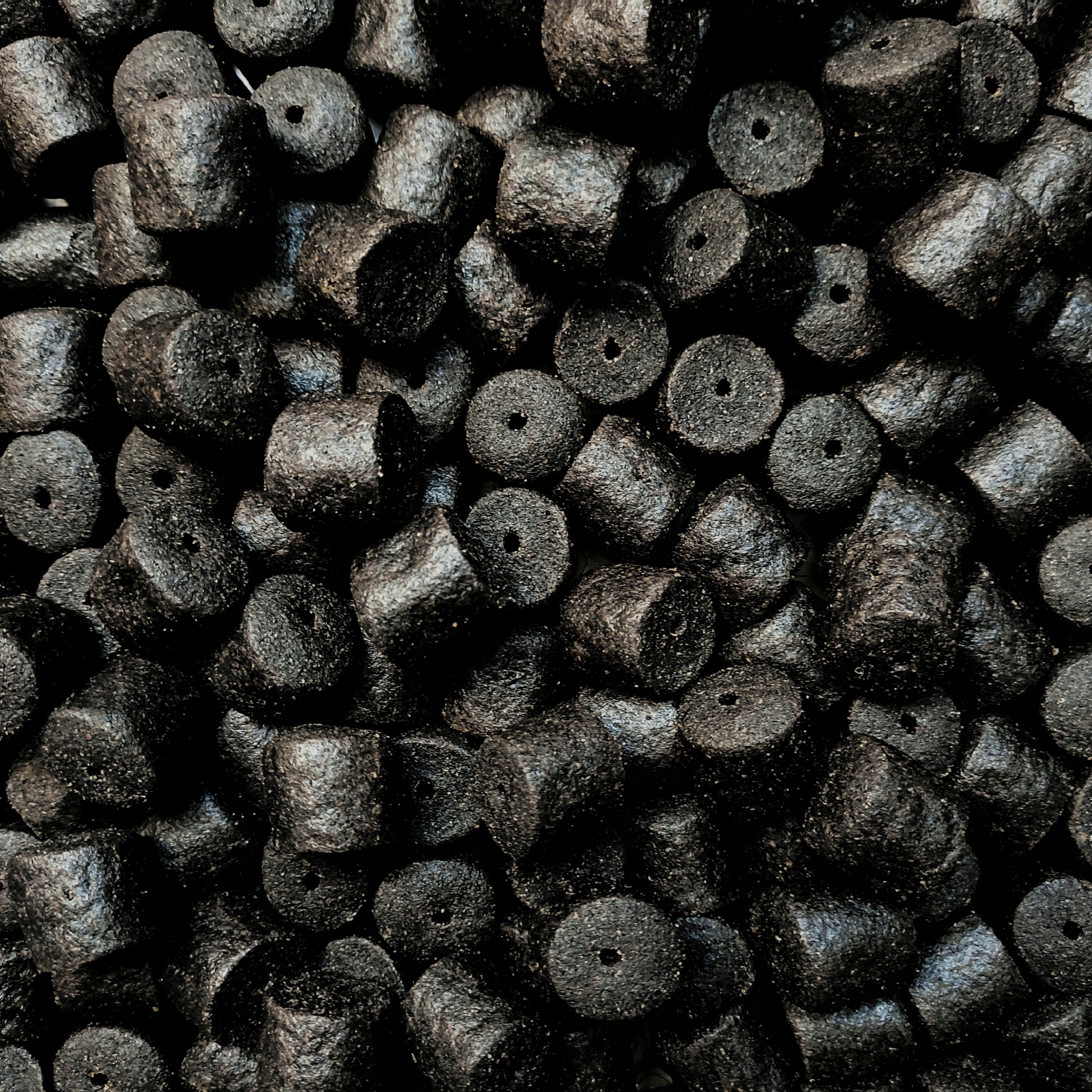 Pellet Coppens Black Halibut Czarny 20mm 5kg