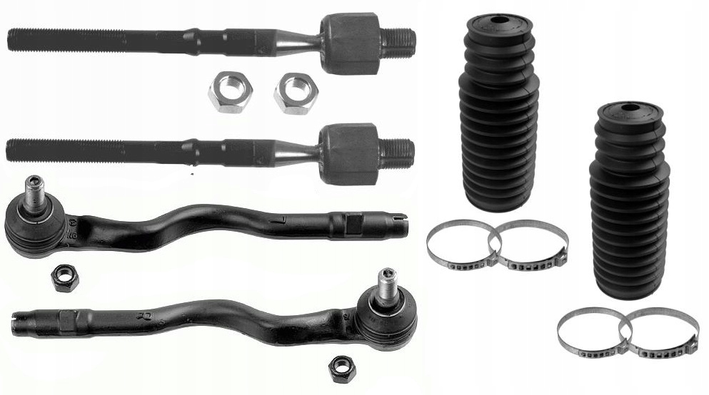 

Końcówki Drążki Kierownicze Osłony Bmw E46 98-05