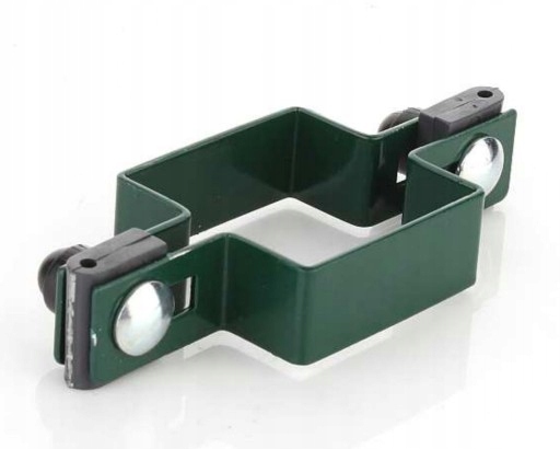 100 x Objímka pre panelový stĺpik 40 x 40 mm, objímky pre ploty