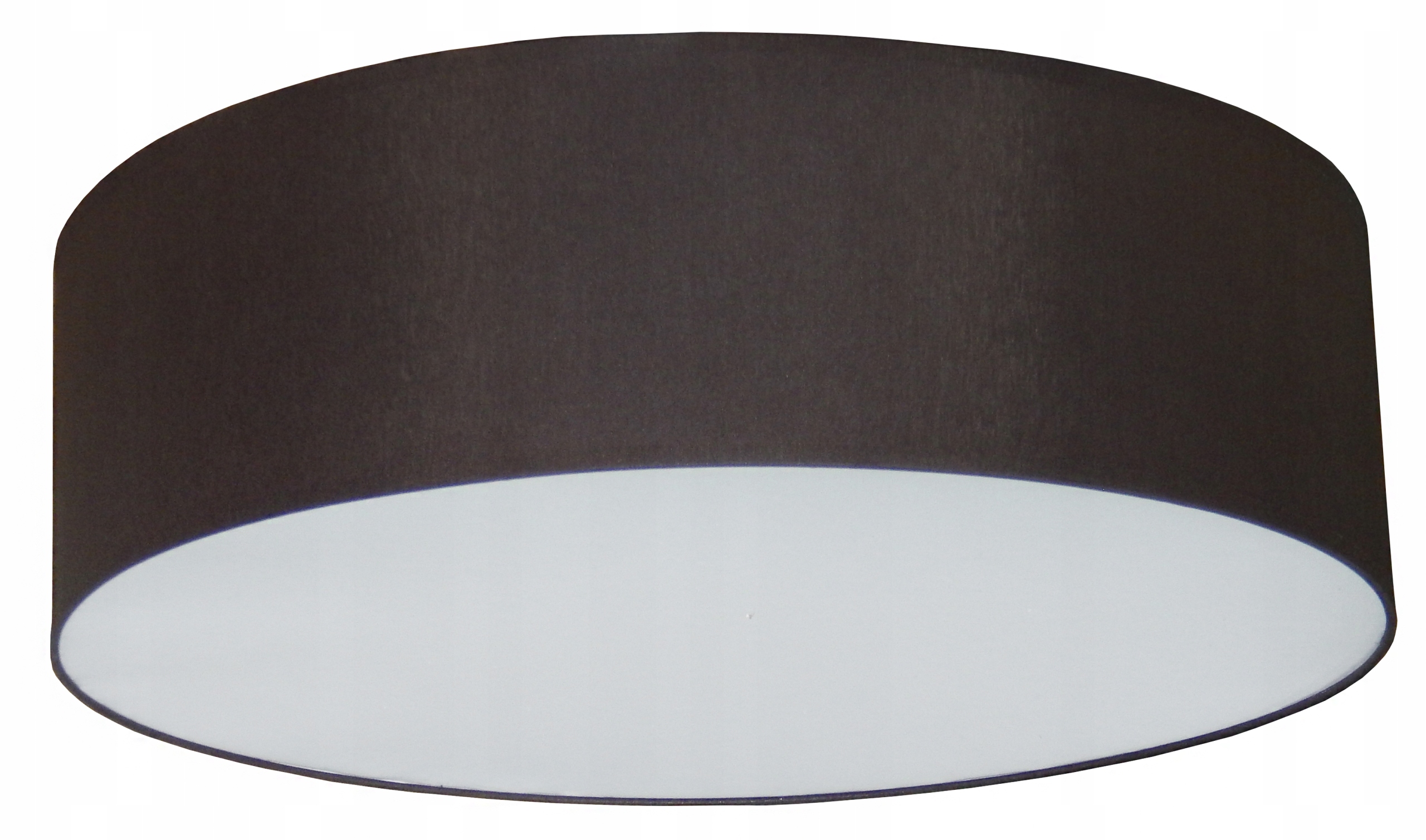 Velká Stropní Svítidlo Stropní Svítidlo Led Pro Čtyři Žárovky E27 Kulatý Stínítko 60 CM