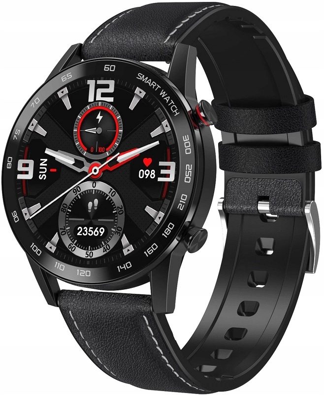 

Zegarek Męski Smartwatch Exon Pl.menu Puls Rozmowy