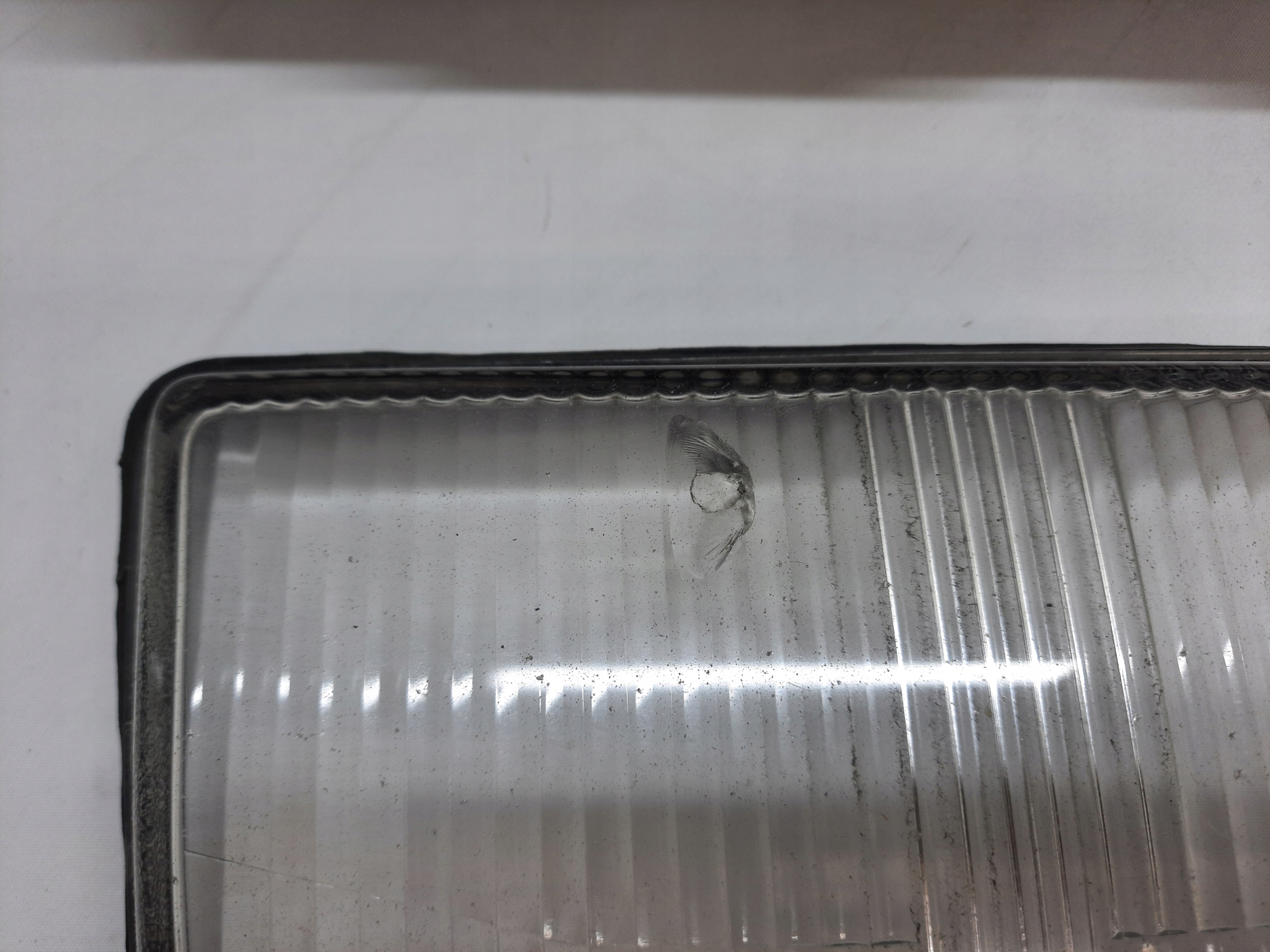 MERCEDES S-KLASA 2 II W126 79- light REFLEKTOR right front original EUROPA