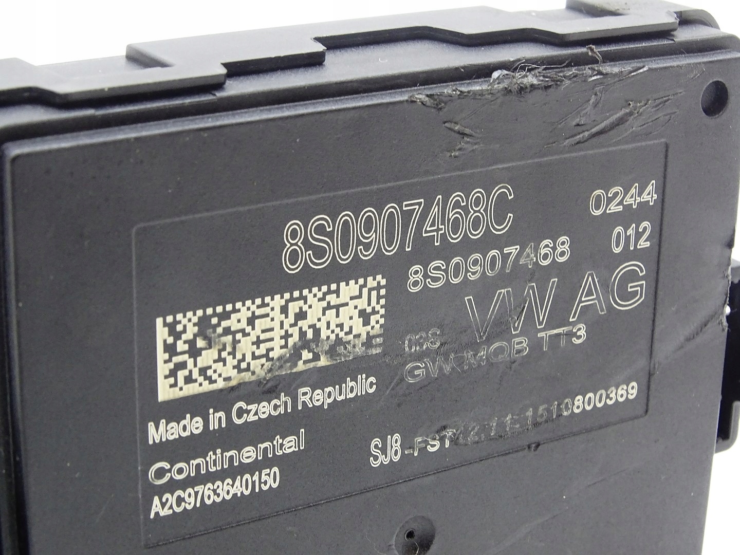 module control unit GATEWAY CAN BUS AUDI TT 8S 15- 8S0907468C