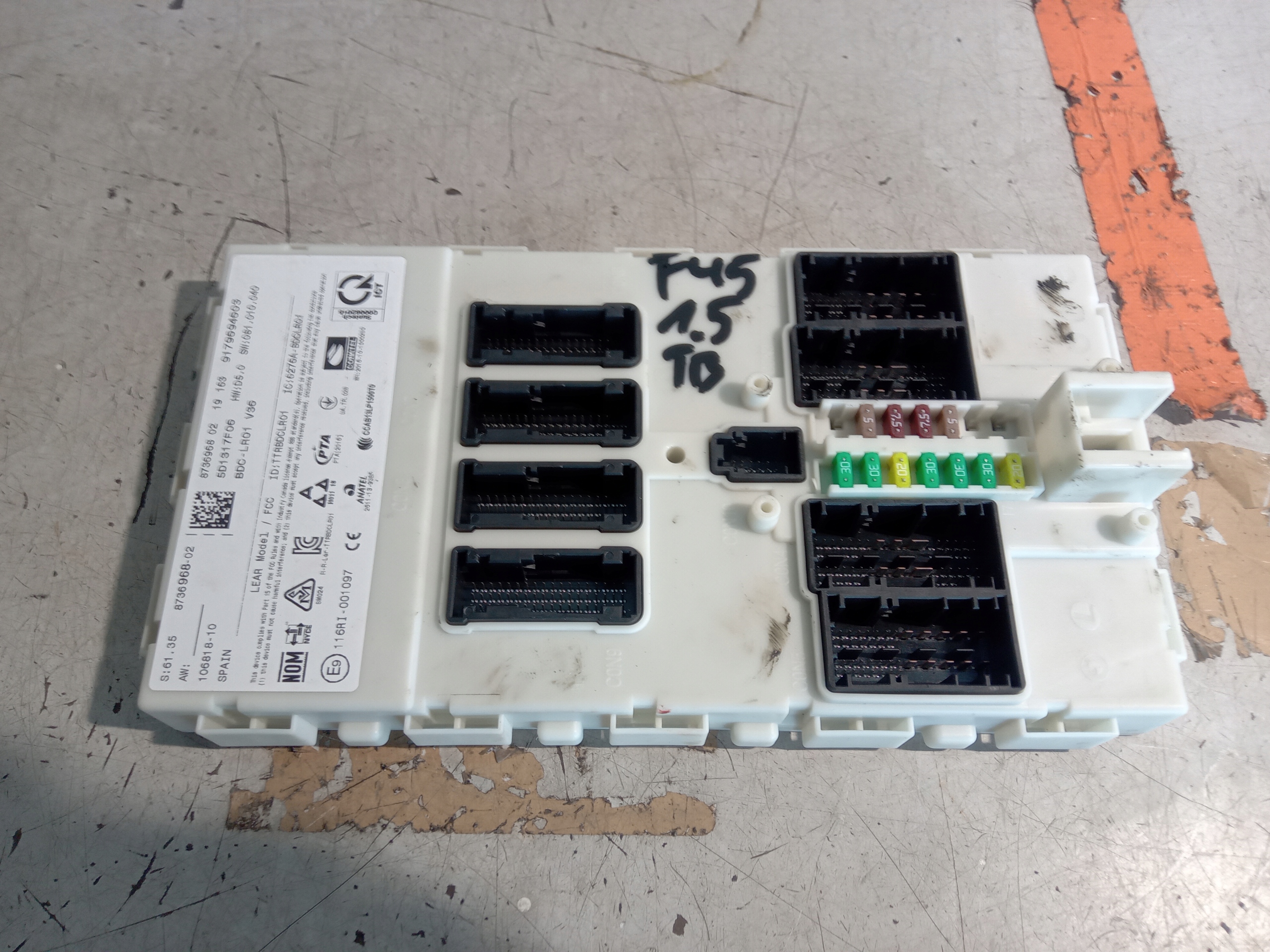 BMW 2 F45 модуль FCC 8736968 BDC FCC