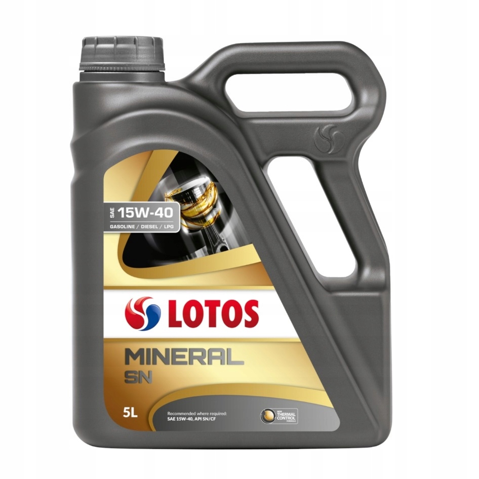 Lotos Mineral Sn 15W40 olej silnikowy QFD581B50 5L