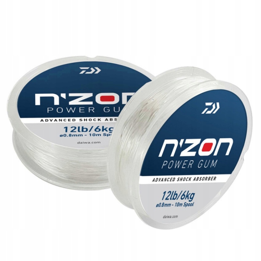 Amortyzator Daiwa Power Gum 10m 1,00mm