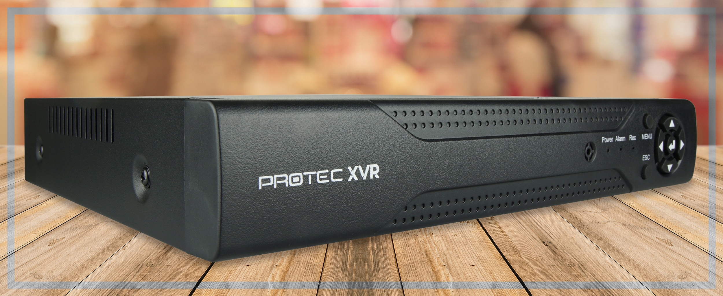 ZESTAW DO MONITORINGU 3 KAMERY TUBOWE ZEWNĘTRZNE Głębokość produktu 20 cm