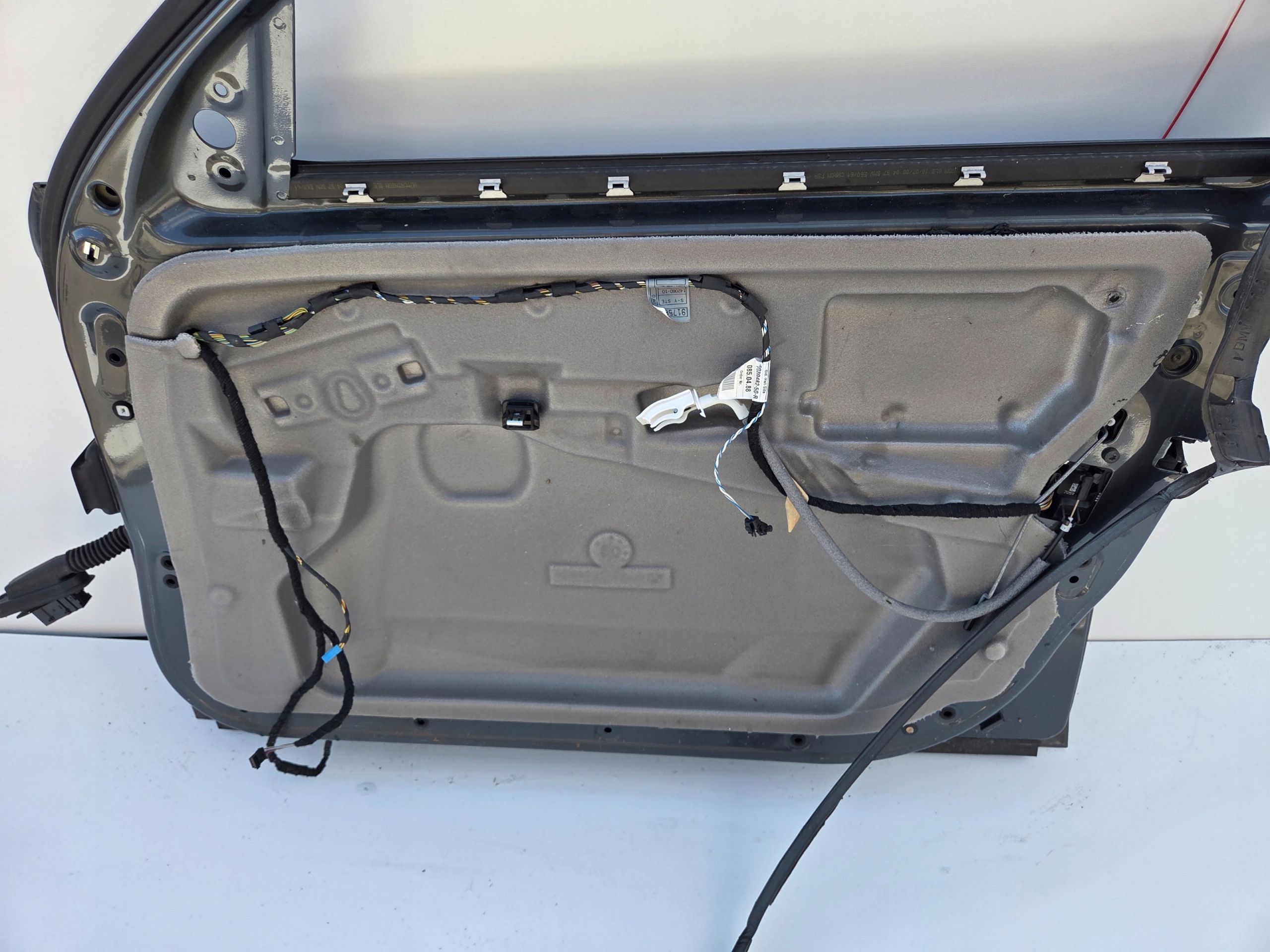 door right front BMW E60 PLATINGRAU