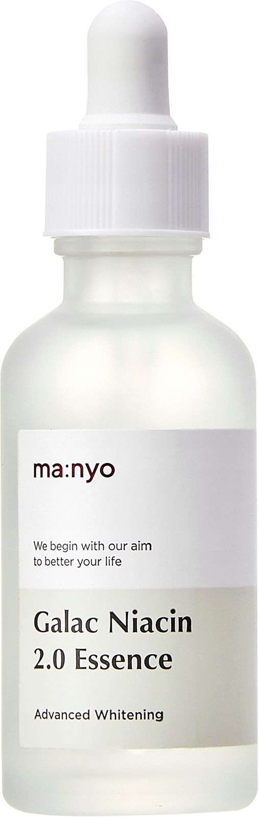 Manyo Galac Niacin 2.0 Essence Bělící esence na obličej s niacinem 30 ml