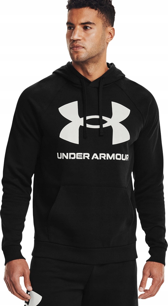 Pánská Mikina Under Armour Rival Fleece Černá vel L