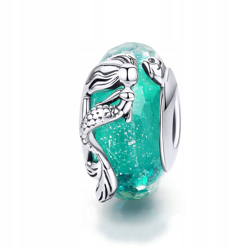 

Charms Magiczna Syrenka Murano do Pandora S925