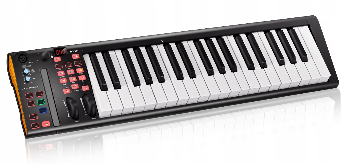 iCON IKEYBOARD 4S ProDrive III KLAWIATURA W 24h Marka Icon