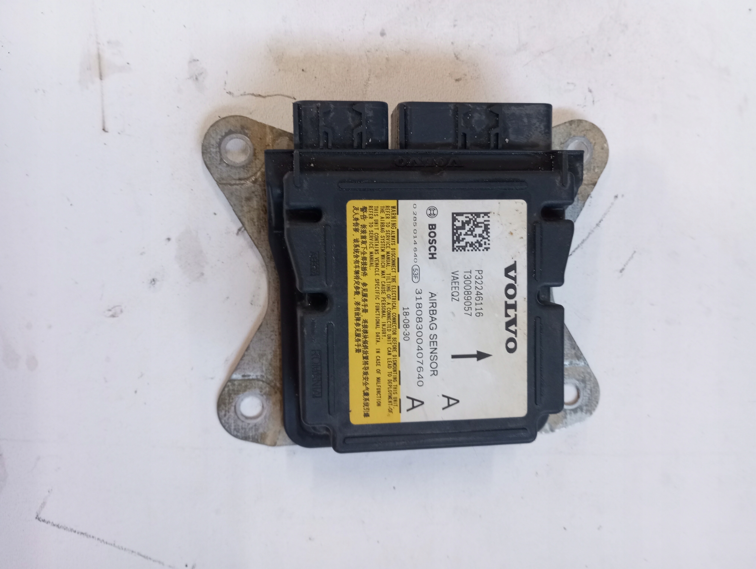 modul sensor AIRBAG VOLVO XC40 P32246116