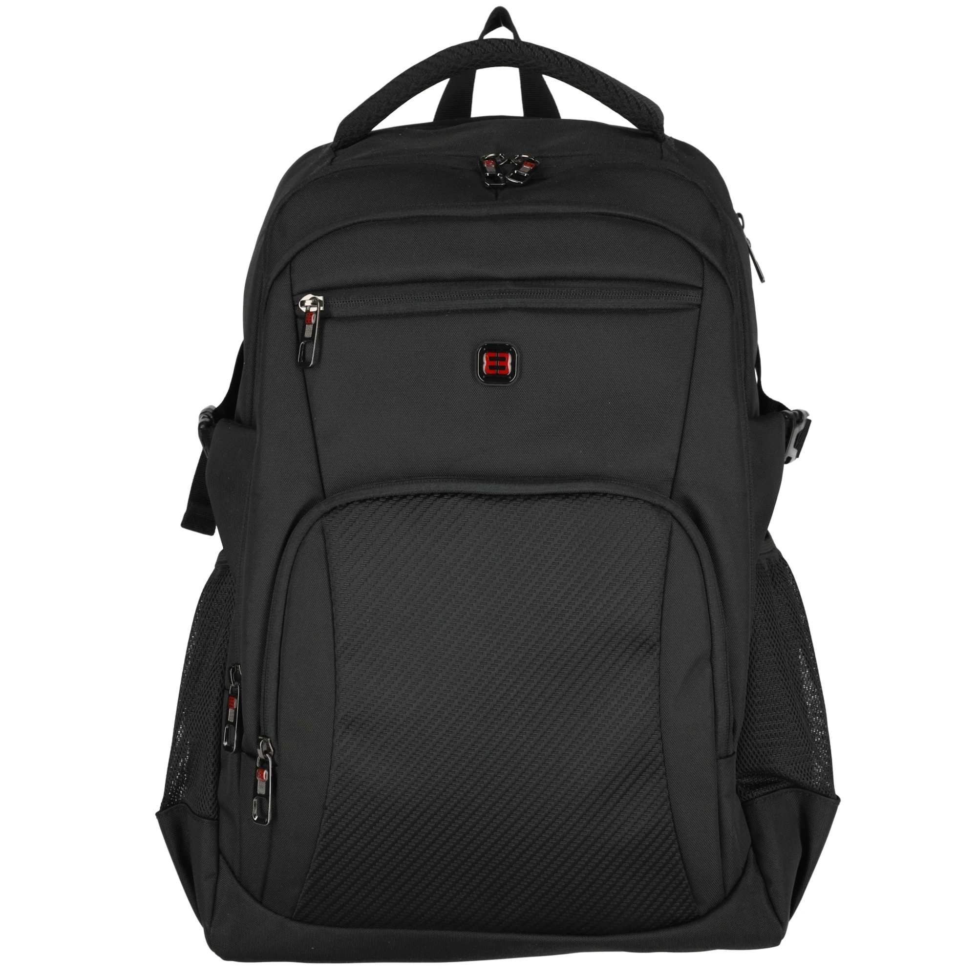 Enrico Benetti Bern batoh na notebook 17" 33L černá