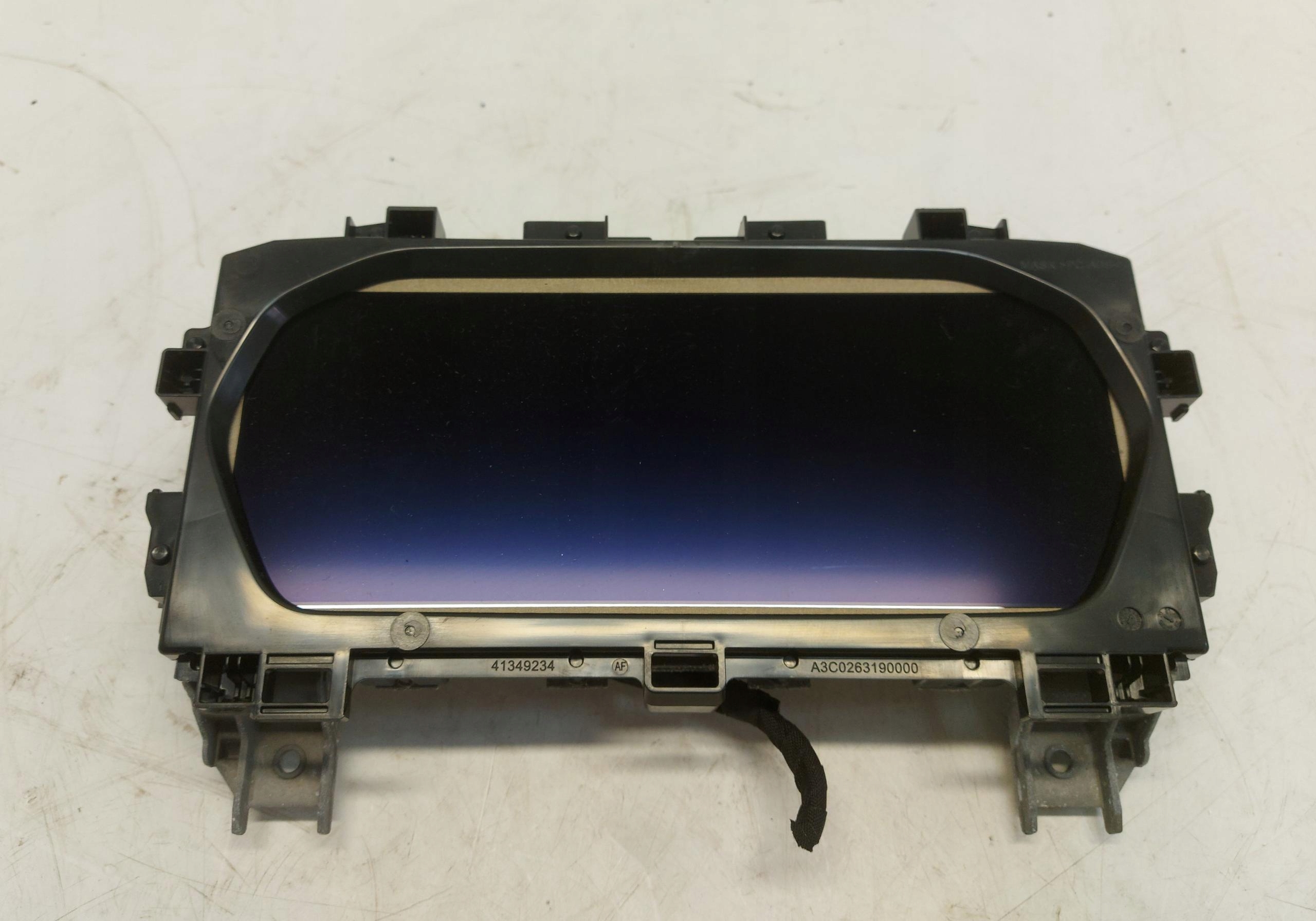 Audi Q4 40 E-TRON dials ekran display virtual 89A920725E