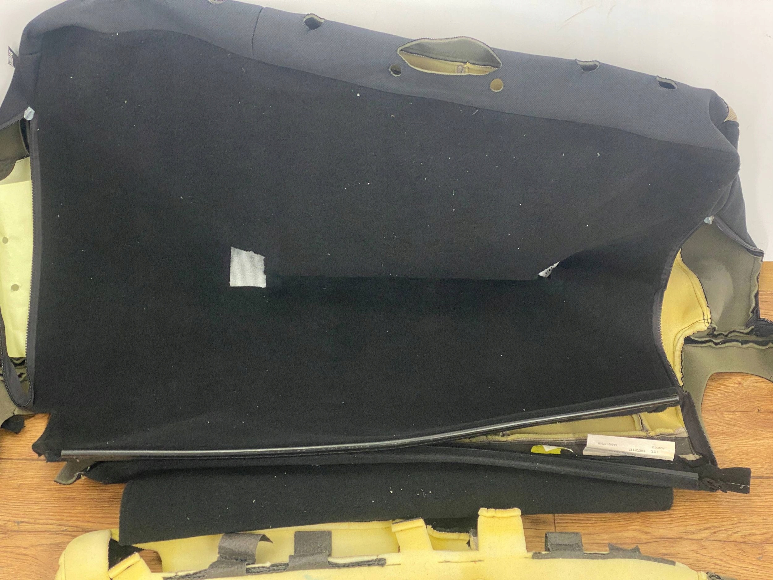 seat rear upholstery material side Ford Escape IV Kuga MK3 2020+