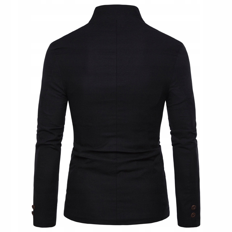 CASUAL Męska Marynarka BIZNESOWA SLIM STYL Płeć mężczyzna