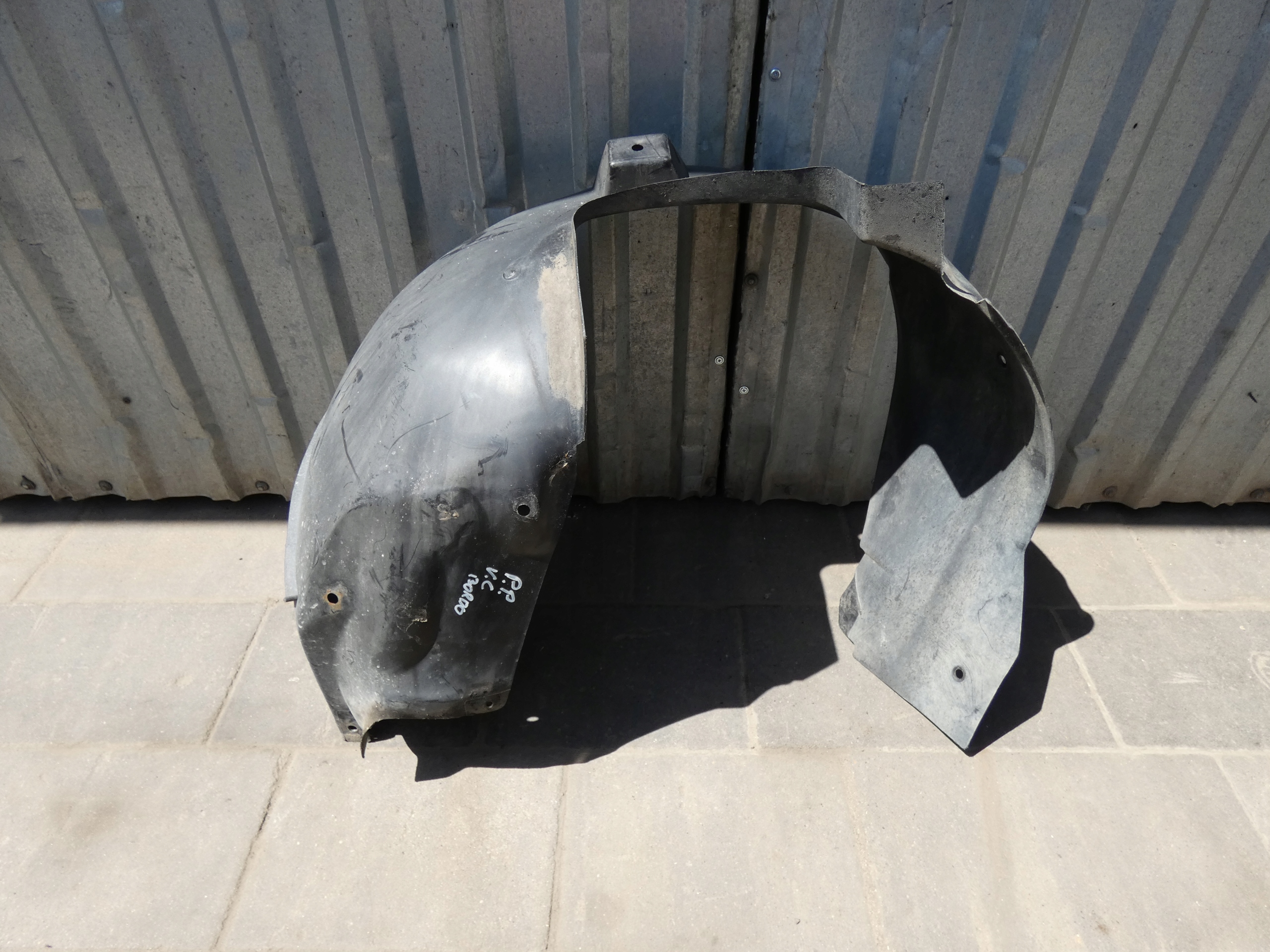 mudguard right front OPEL VECTRA C SIGNUM 02-05 13162371 original