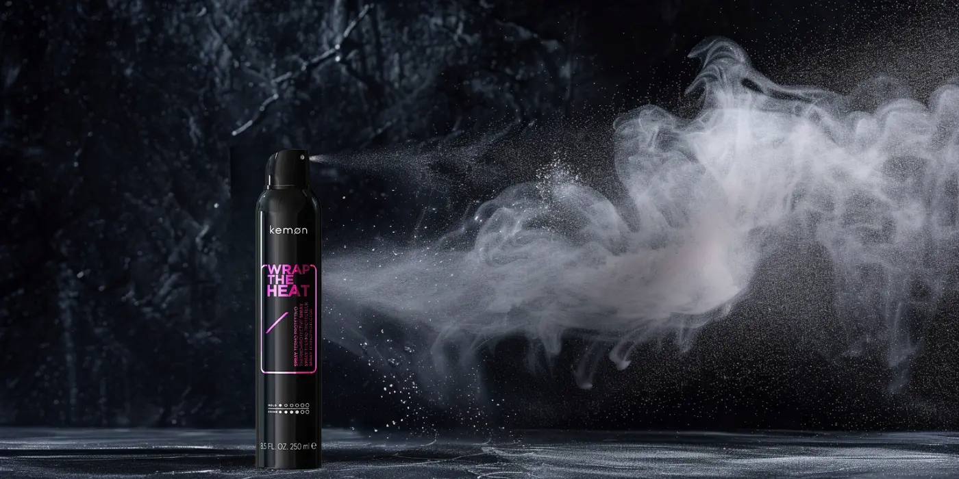 KEMON HAIR STYLE Spray termoochronny WRAP THE HEAT 250ml Linia Hair Style