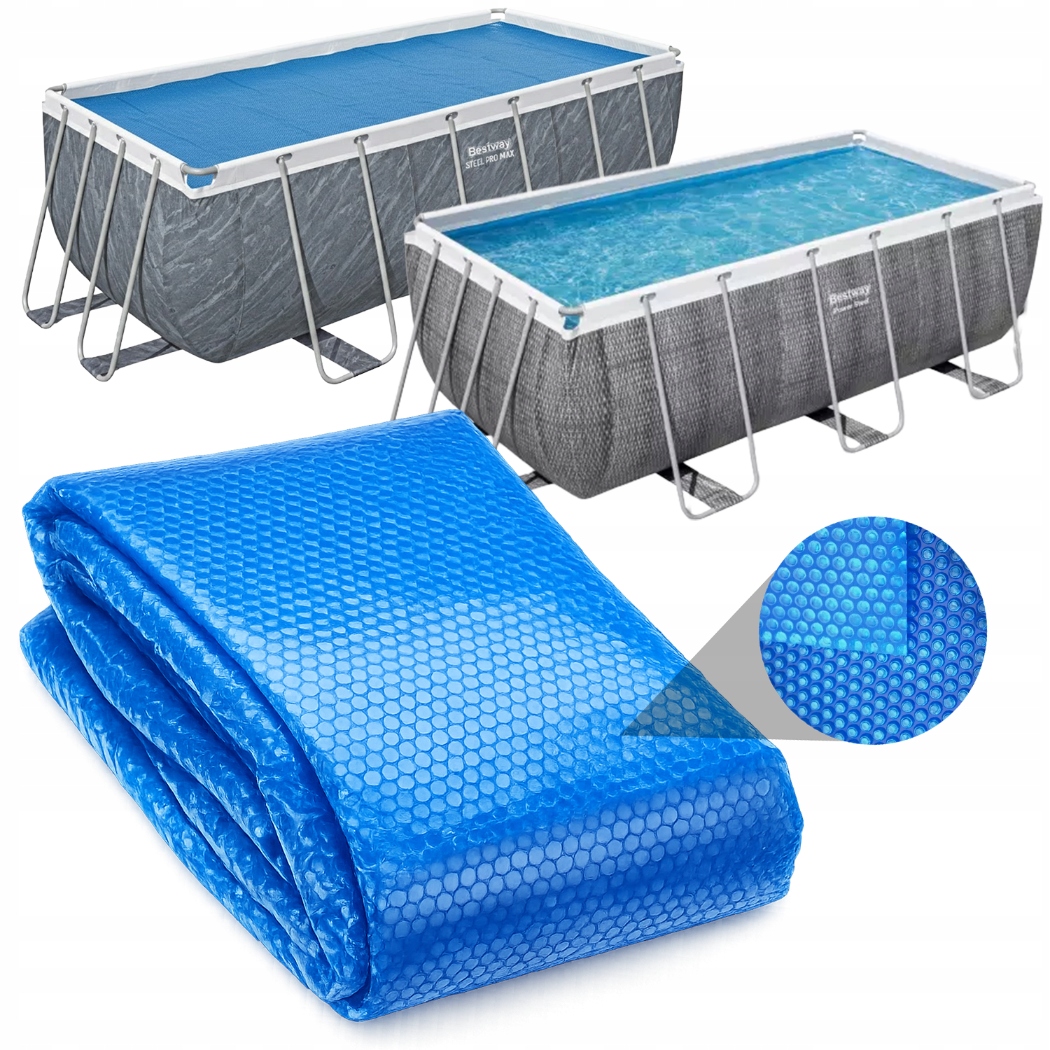 Tepelná Krytka, Solárna Fólia, Vhodná Pre Bazén Bestway 56722