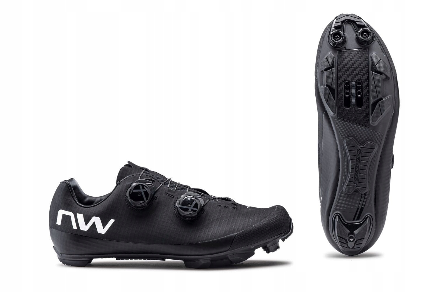 Buty Rowerowe Northwave Extreme XCM 4 Black Rozmiar 43.5