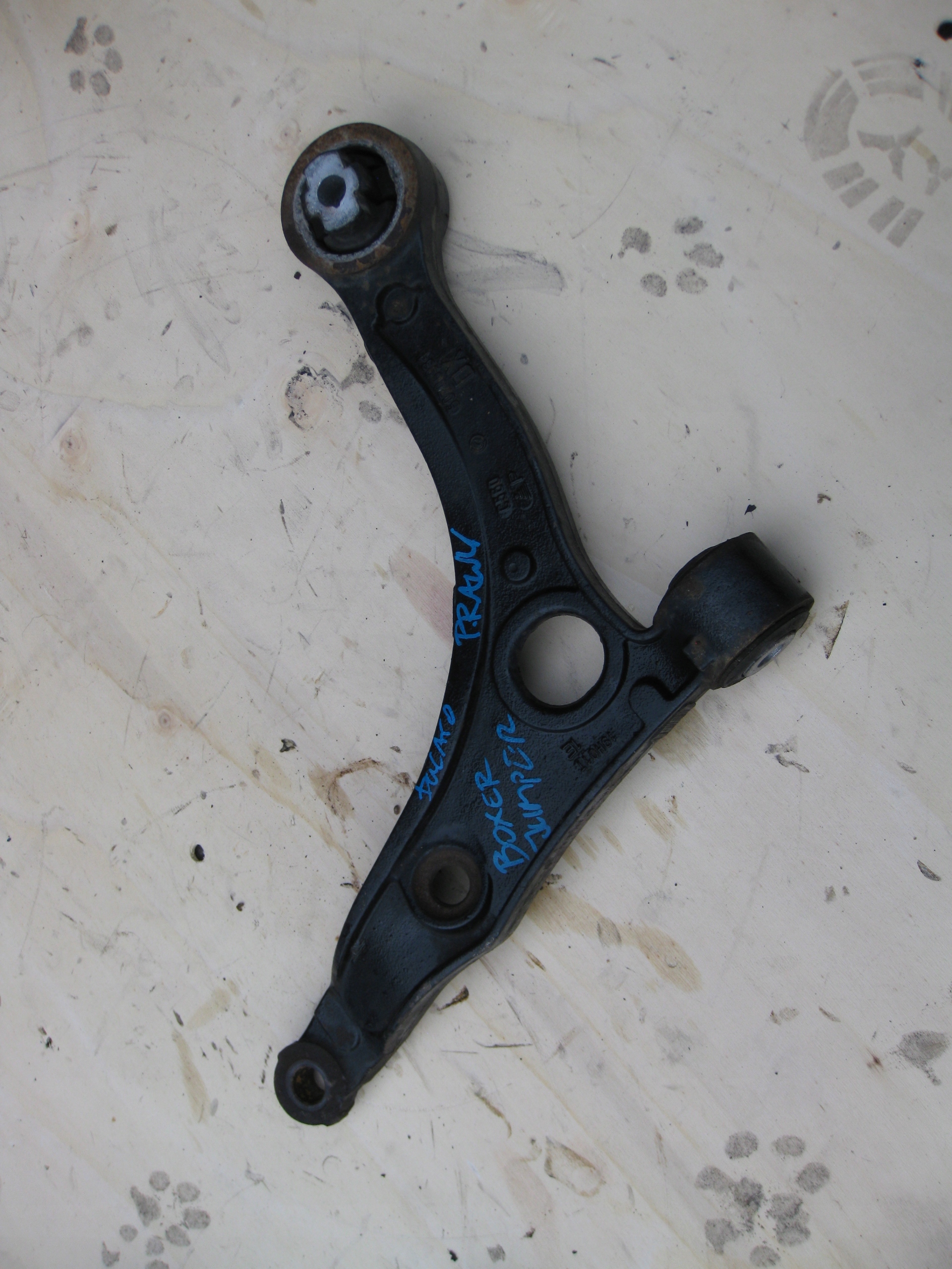 DUCATO III JUMPER BOXER WAHCZ right front 01394317080