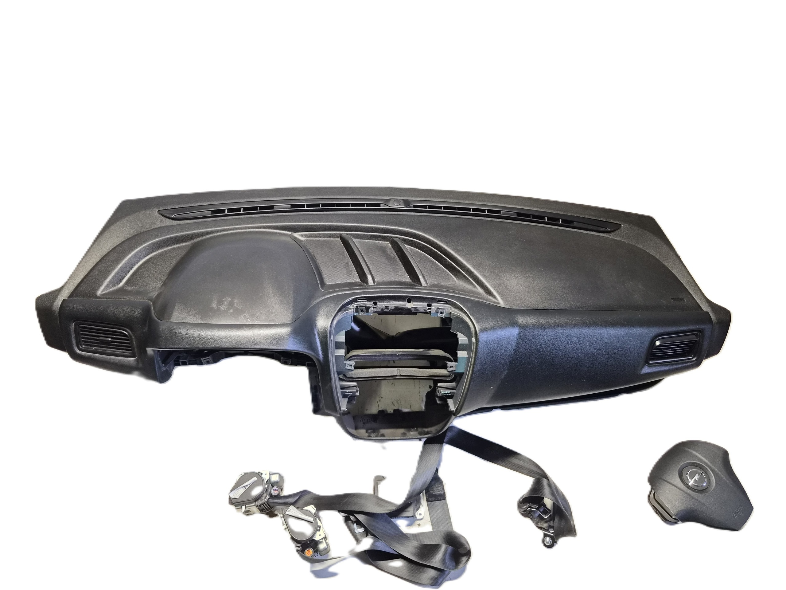 console dashboard airbag OPEL COMBO D