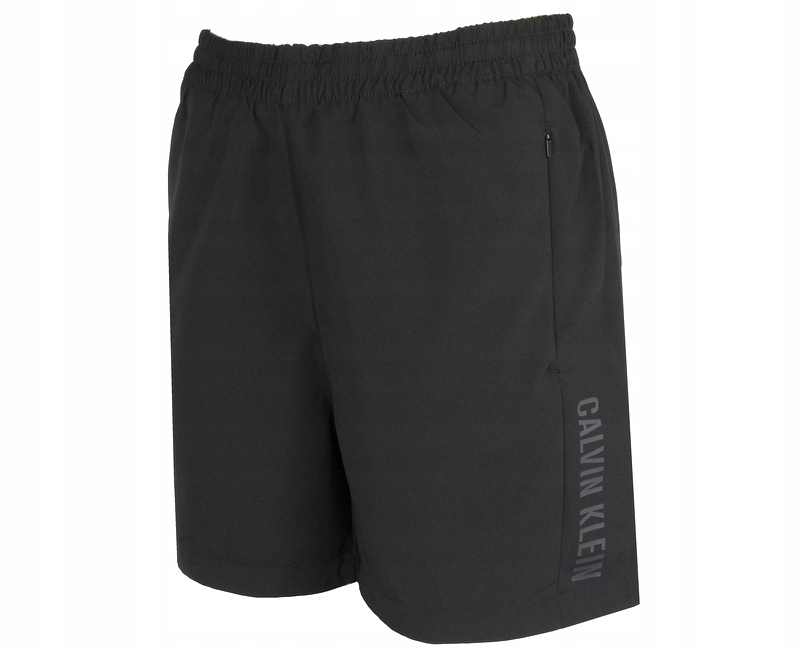 Calvin Klein, koupací šortky, černé, L