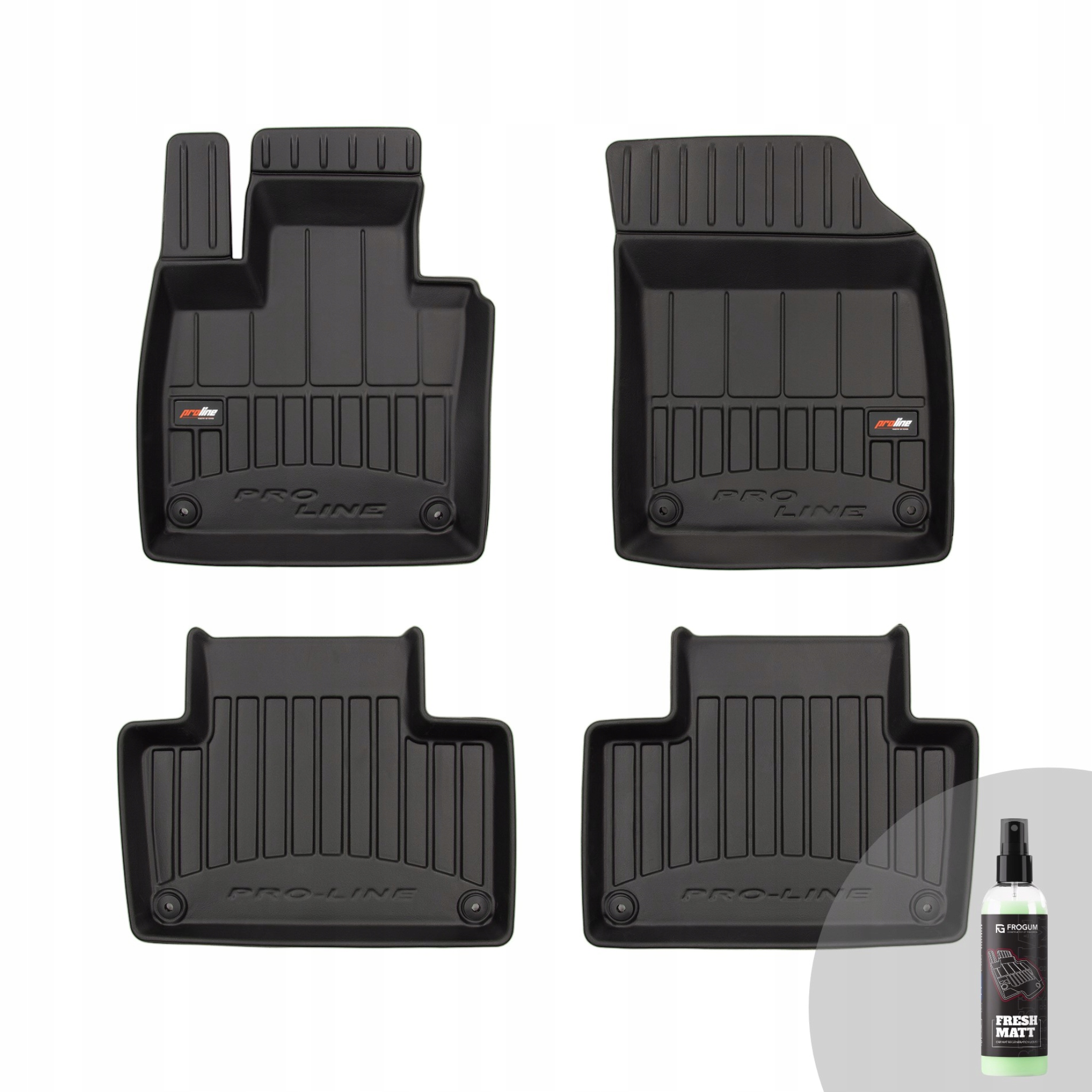 Frogum 3D rohože do auta pre Volvo XC90 II od roku 2014