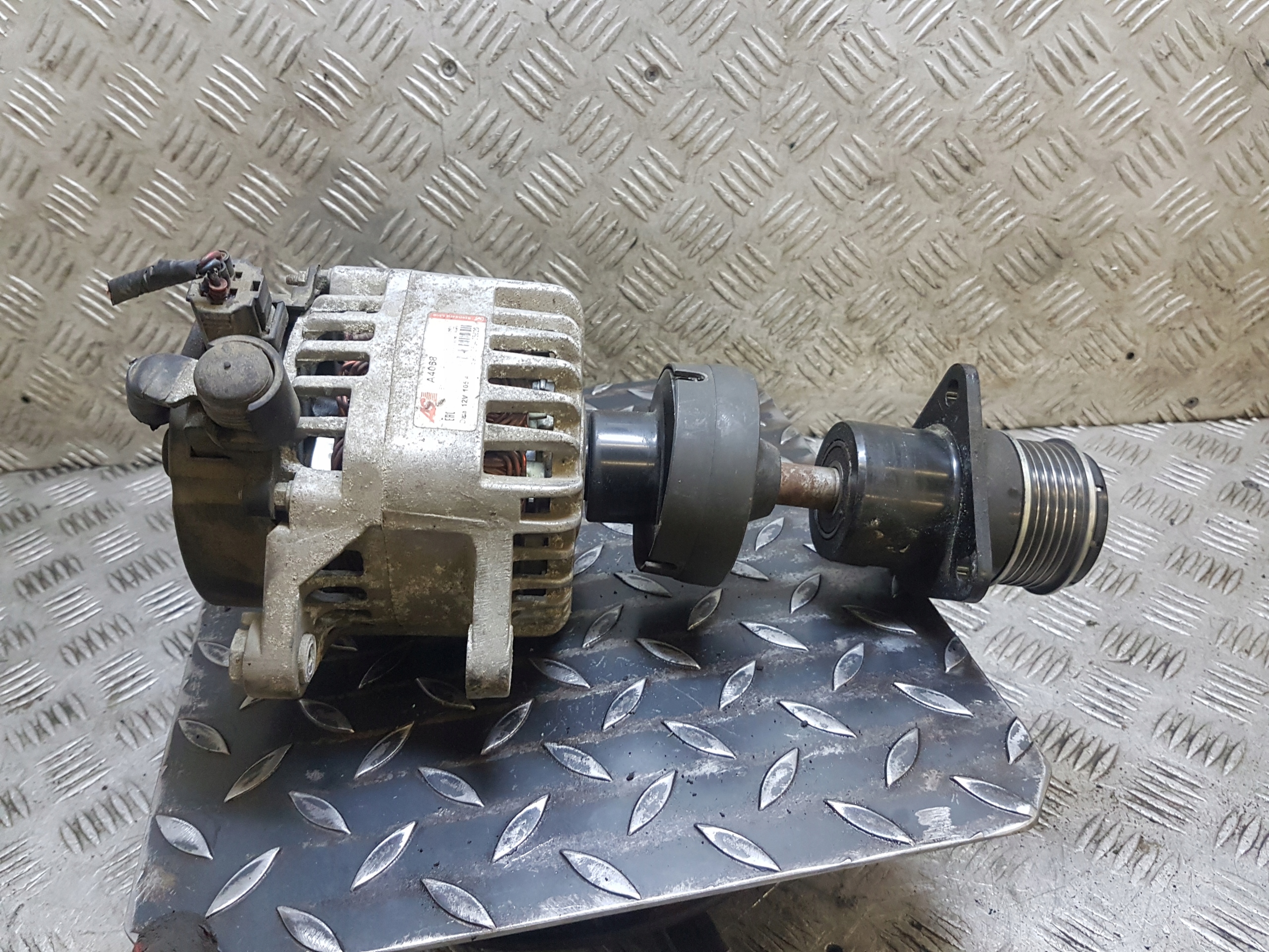 Alternateur FORD FOCUS MK2