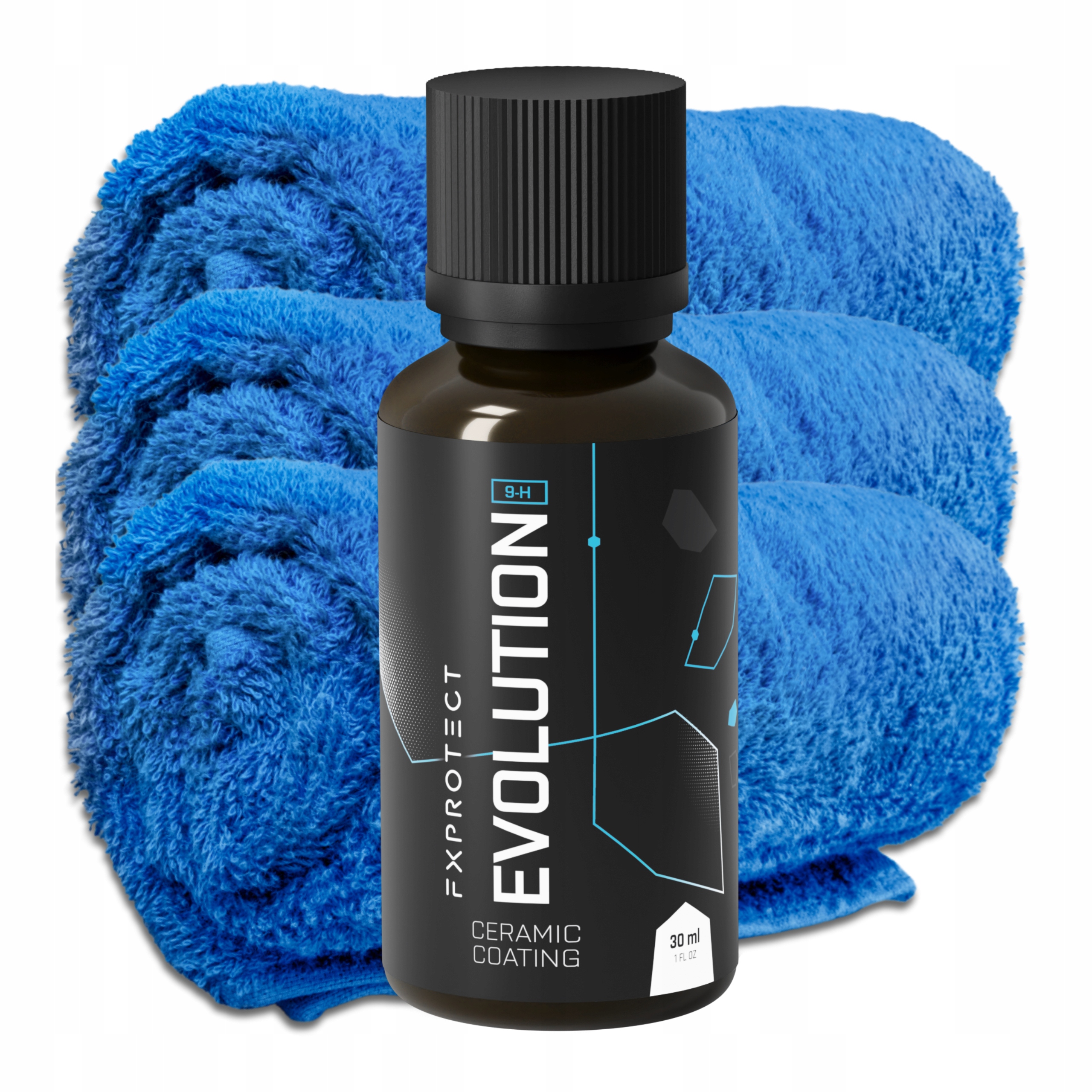 Fx Protect Evolution 9H Keramická povrchová úprava 30 ml na auto 3 roky ochrany
