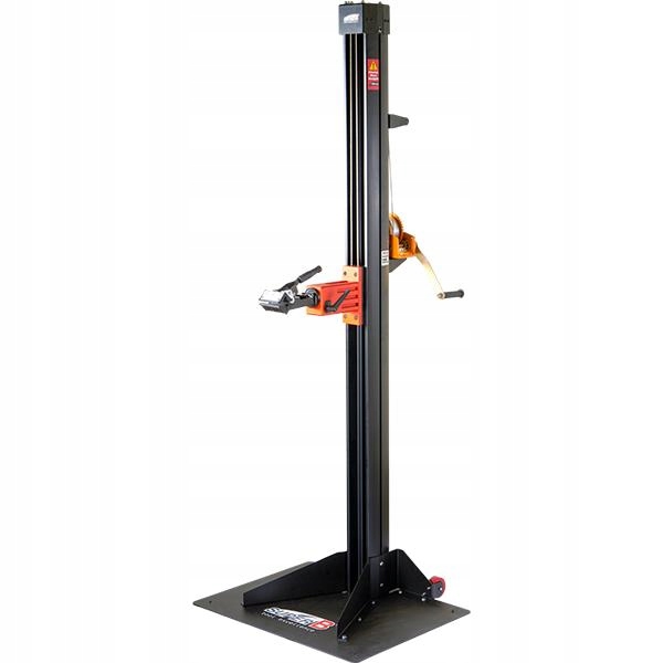 STOJAK ROWEROWY Z PODNOŚNIKIEM RĘCZNYM Dedykowany/a do Pozostałe