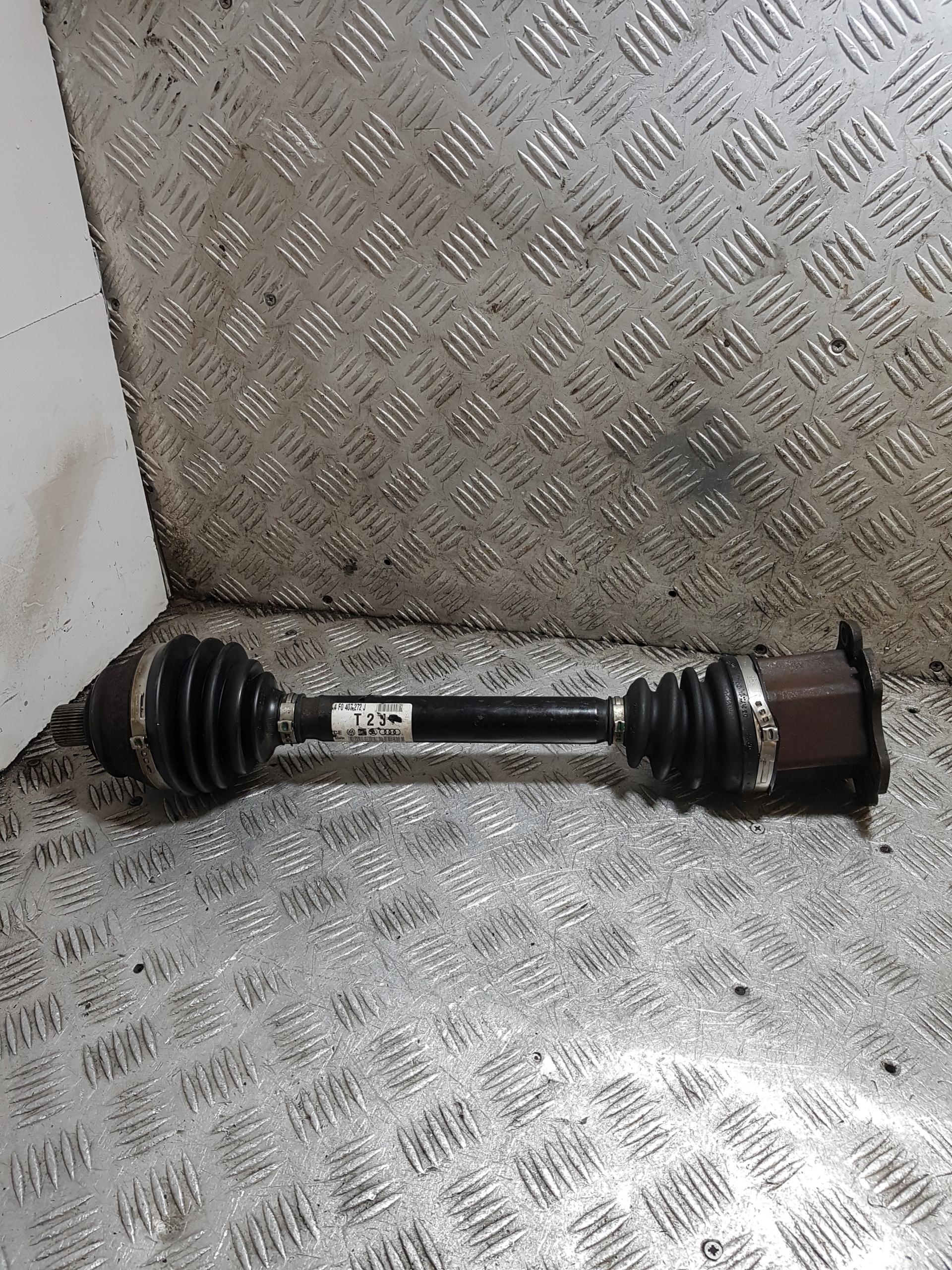 semi-axis semi-axis right front AUDI A6-C6 3.0 TDI 2007 4F0407272J