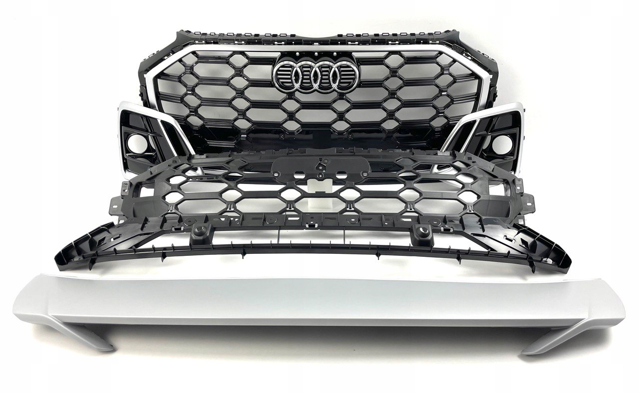 AUDI Q5 80A LIFT S-LINE GRILL ATRAPA ZESTAW 2021+