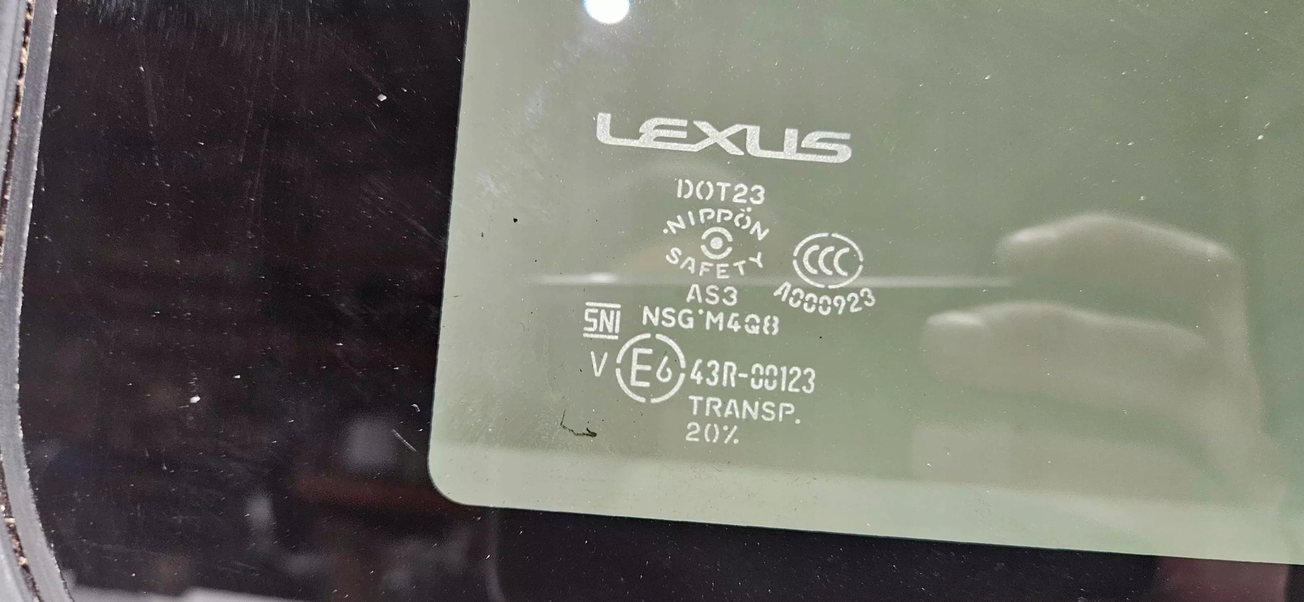 FENSTER Schiebedach LEXUS RX 43R-00123 Original