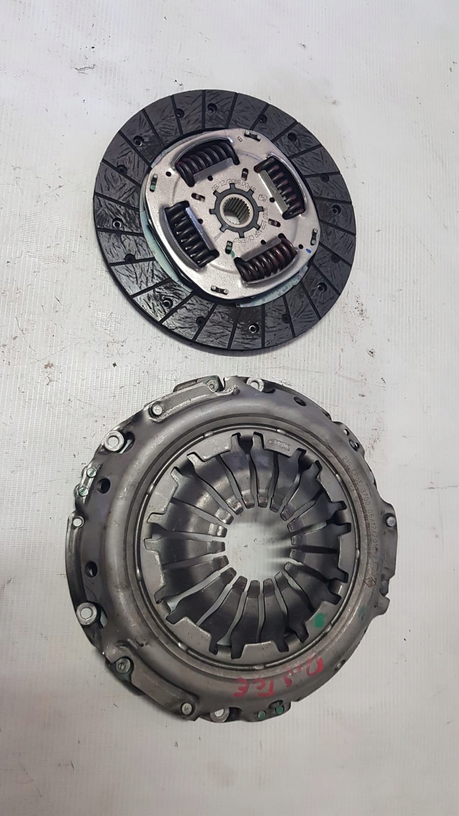 МУФТА КОЛО МАХОВИК CLIO IV 0.9 TCE23115669r