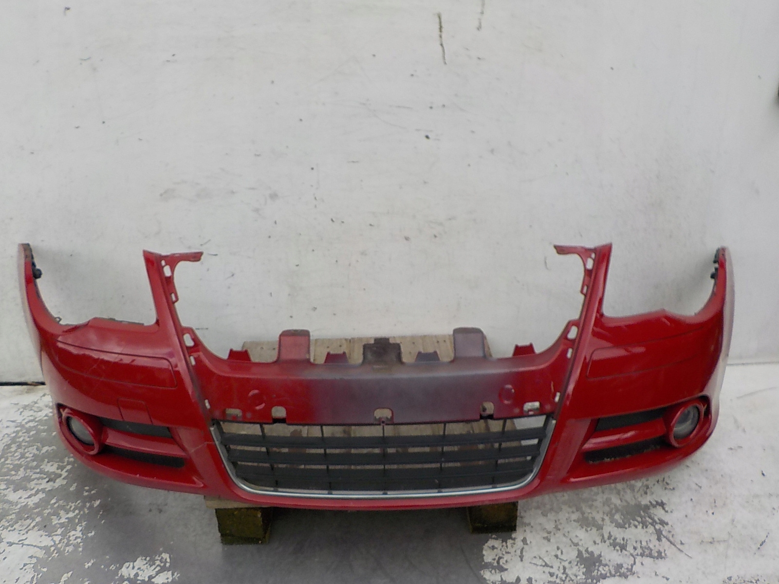 322 VOLKSWAGEN EOS bumper front front