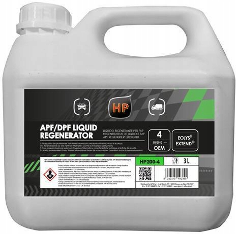 GIPRO HP200-4 DODATEK DO FILTRÓW FAP EOLYS EXTEND OD 03.2010 3L