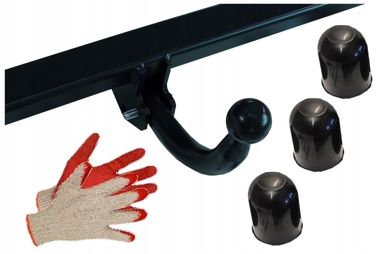 OPEL ASTRA 2 G II 3/5drzwi HTB+SEDAN4d 1998-2009 HAK HOLOWNICZY+KAPTURKI Uciąg 1500 kg