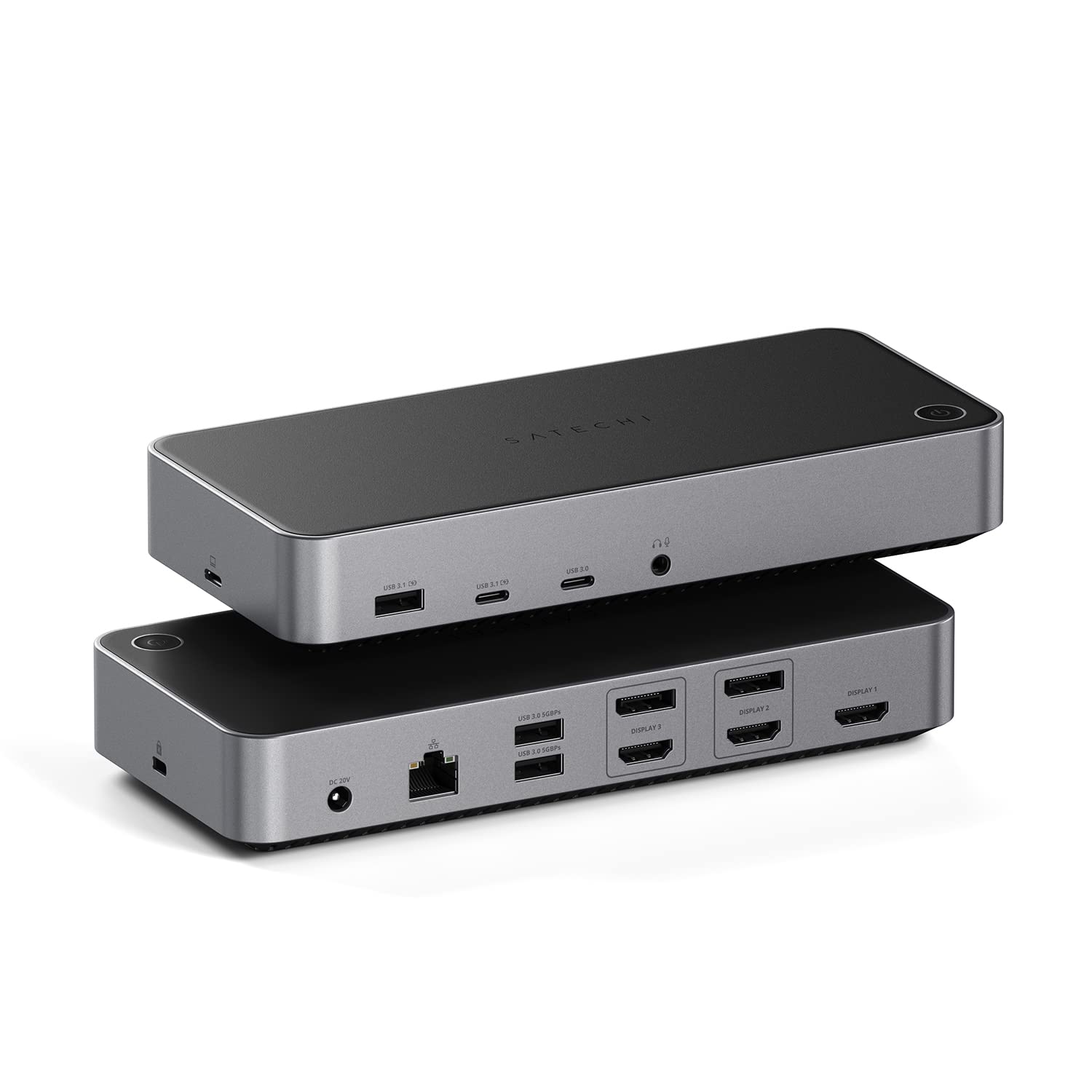 Satechi Stacja dokująca Usb-c 13w1 3xHDMI 4K Pd 100W