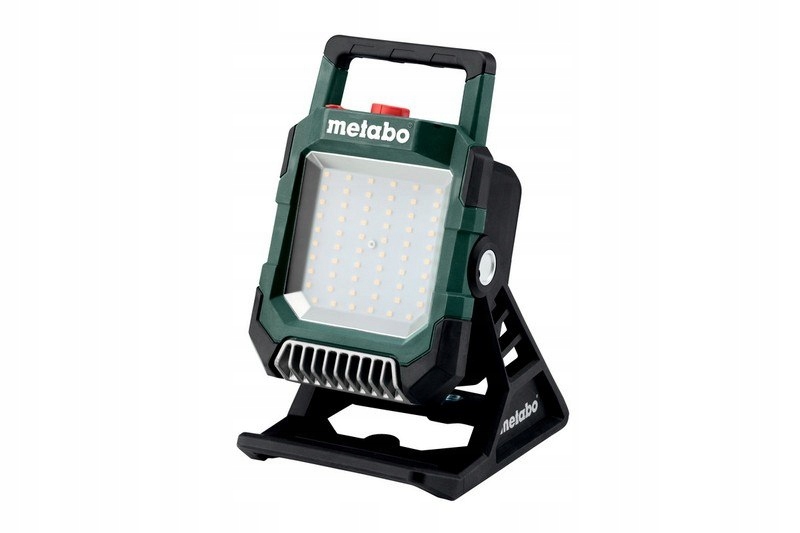 LAMPA BUDOWLANA LAMPKA REFLEKTOR LED AKUMULATOROWA METABO BEZ AKU