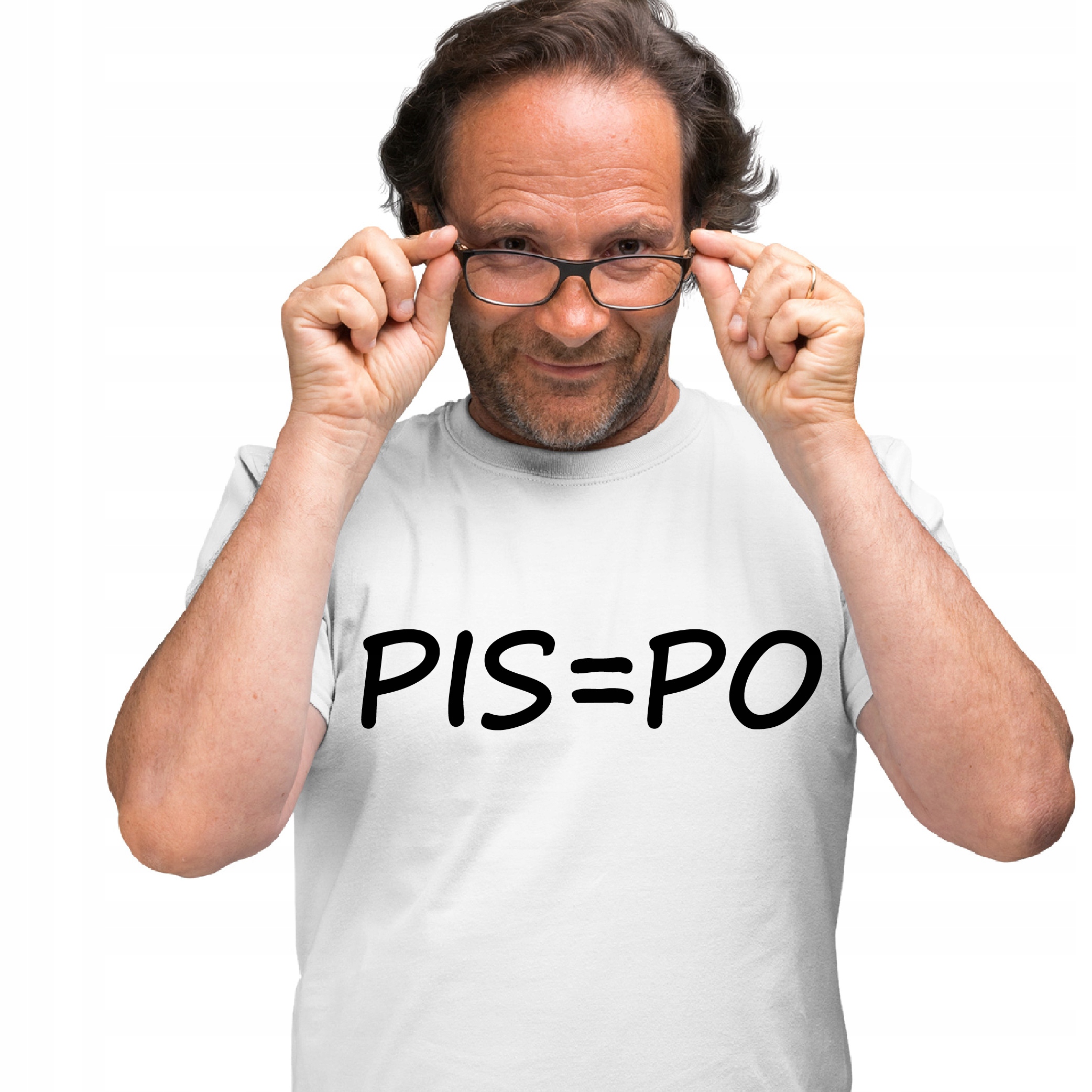 

Koszulka Tshirt Pis Po Polityka Prezent Dla Wujka