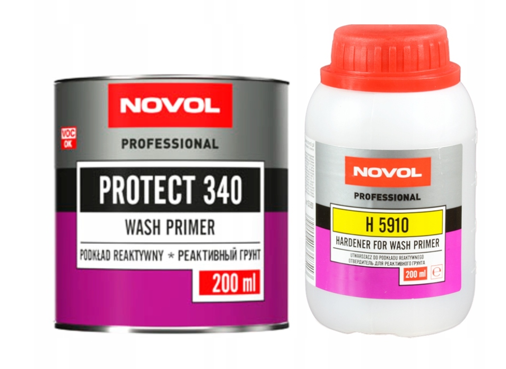 

Novol Protect 340 Podkład reaktywny 0,2L +0,2L